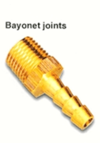 bayonet joints P-15