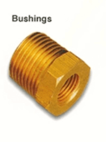 brass adapter bushings P-43